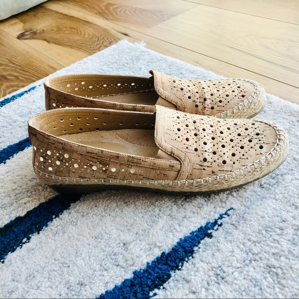 VANELI Qabic Perforated Espadrille Flat